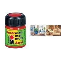 Marabu Decormatt Acryl, Elfenbein 271, 15 ml von Marabu