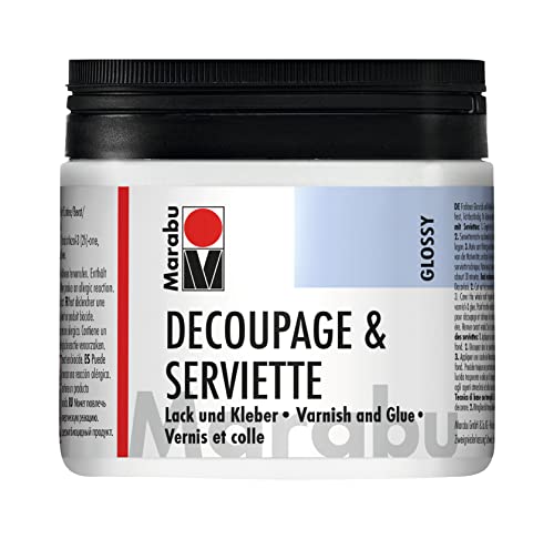 Marabu "Decoupage & Serviette", Glossy, 500 ml von Marabu