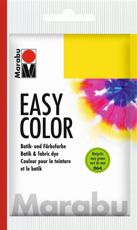 Marabu Tresor Marabu Batik- und Färbefarbe EasyColor", 25 g, maigrün" von Marabu