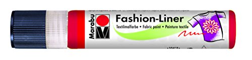 Marabu Fashion-Liner 232 Rot von Marabu