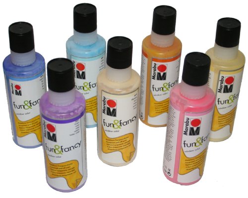 Marabu fun & fancy, 80 ml Kristallklar von Marabu