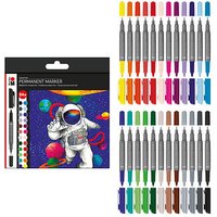 Marabu HERO OF GALAXY Permanentmarker farbsortiert, 24 St. Marabu HERO OF GALAXY Permanentmarker farbsortiert, 24 St. von Marabu