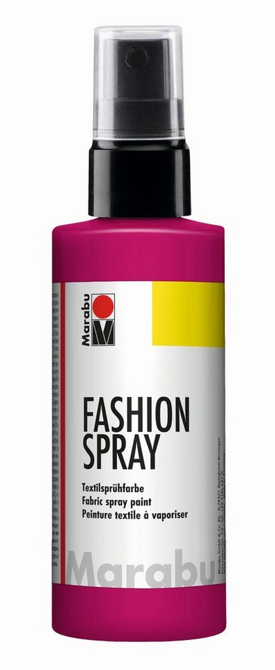 Marabu Tresor Marabu Textilsprühfarbe Fashion-Spray", himbeere, 100 ml" von Marabu