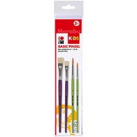 Marabu KiDS Basic Pinsel-Set Marabu KiDS Basic Pinsel-Set von Marabu