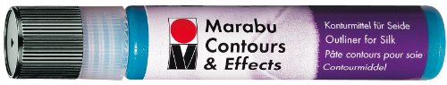 Marabu Konturmittel für Seide Contours & Effects, farblos VE=1 von Marabu