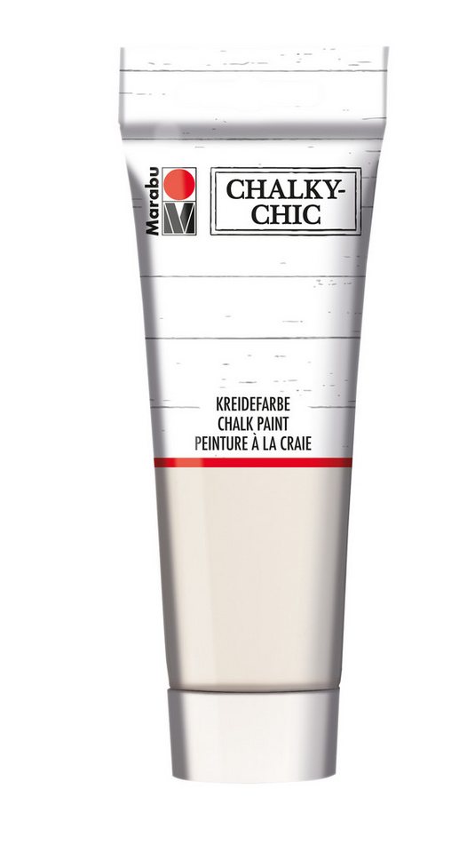 Marabu Kreidefarbe Kreidefarbe Chalky Chic, 100 ml von Marabu