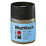 Marabu Mattlack Matt Transparent 50 ml von Marabu