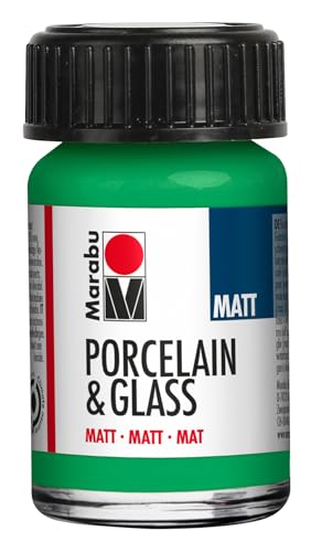 Marabu Porzellan- und Glasfarbe, 15 ml, Apfel matt von Marabu