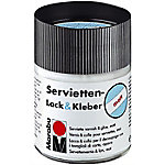 Marabu Serviettenlack & Kleber Matt Transparent 500 ml von Marabu