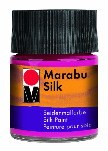 Marabu Silk, 50ml, Himbeere von Marabu