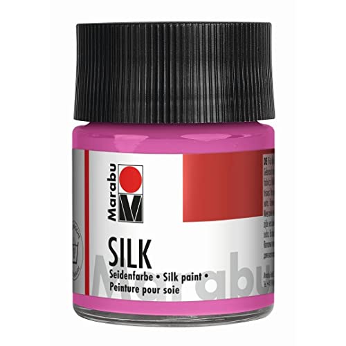 Marabu Silk, 50ml, Pink von Marabu