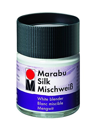 Marabu Silk Mischweiß, 50ml von Marabu