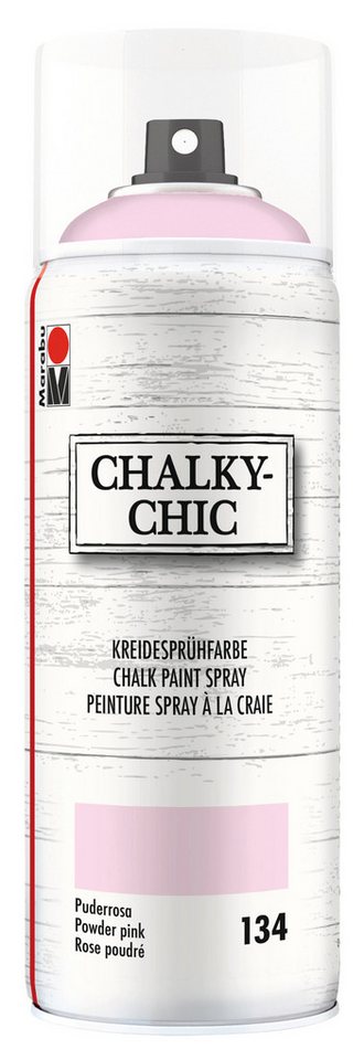 Marabu Sprühfarbe Kreidesprühfarbe CHALKY-CHIC, 400 ml von Marabu