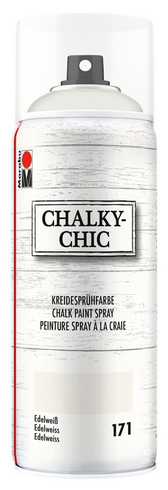 Marabu Sprühfarbe Kreidesprühfarbe CHALKY-CHIC, 400 ml von Marabu