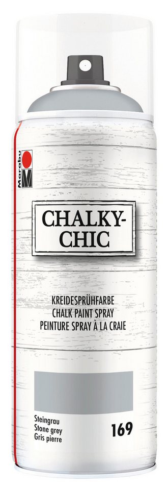 Marabu Sprühfarbe Kreidesprühfarbe CHALKY-CHIC, 400 ml von Marabu