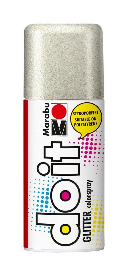 Marabu Sprühfarbe do it GLITTER, 150 ml von Marabu