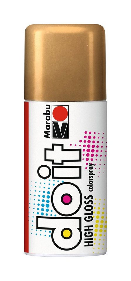 Marabu Sprühfarbe do it HIGH GLOSS, 150 ml Marabu Sprühfarbe do it HIGH GLOSS, 150 ml von Marabu