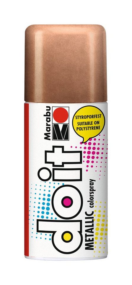 Marabu Sprühfarbe do it METALLIC, 150 ml von Marabu