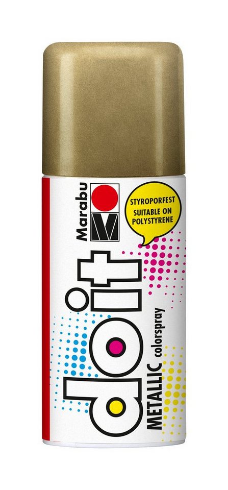 Marabu Sprühfarbe do it METALLIC, 150 ml von Marabu