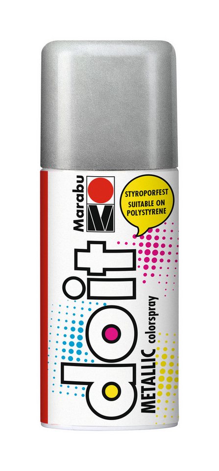 Marabu Sprühfarbe do it METALLIC, 150 ml von Marabu