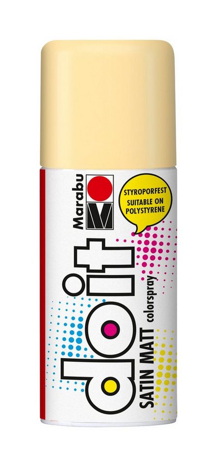 Marabu Sprühfarbe do it SATIN MATT, 150 ml von Marabu