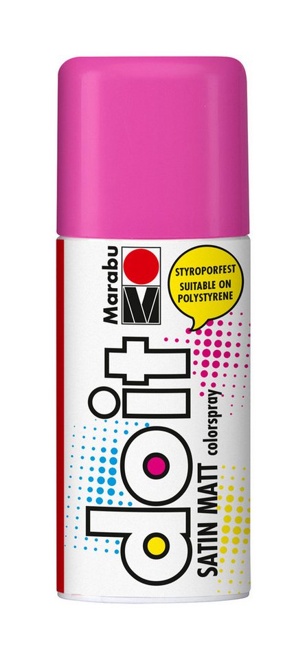 Marabu Sprühfarbe do it SATIN MATT, 150 ml von Marabu