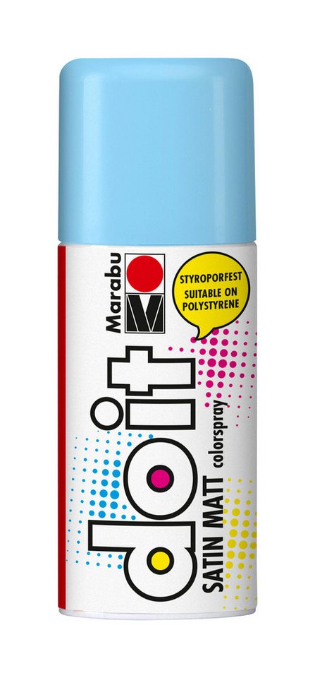 Marabu Sprühfarbe do it SATIN MATT, 150 ml von Marabu