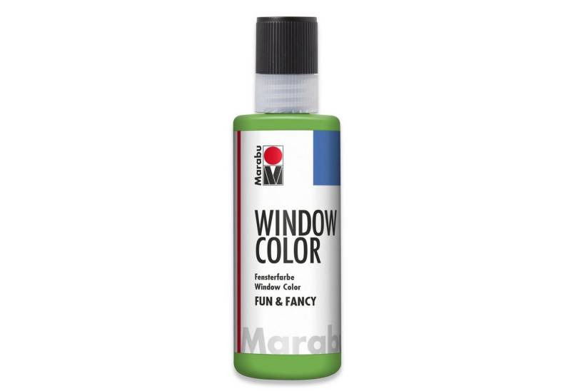 Marabu Sticker Marabu Window Color "fun & fancy", 80 ml, hellgrün von Marabu