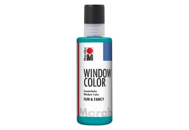 Marabu Sticker Marabu Window Color "fun & fancy", 80 ml, türkisblau von Marabu