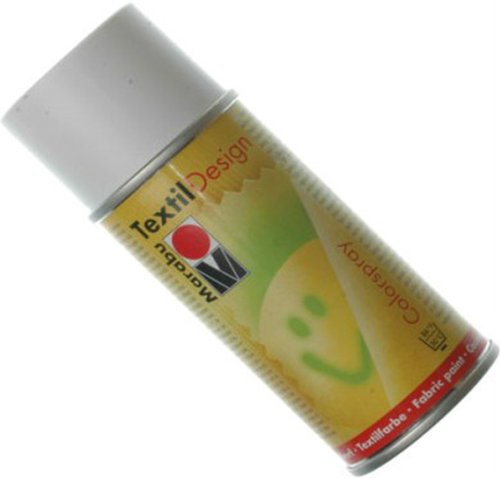 Marabu Textil Design Colorspray, 150ml, Weiß von Marabu