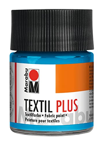 Marabu Textil plus Hellblau 090, 50 ml von Marabu