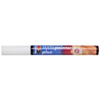 Marabu Textilmarker 2.0 - 5.0 mm Weiß von Marabu