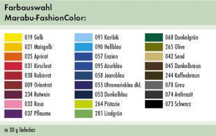 Marabu 17400023068 - Fashion Color dunkelgrün, Textilfarbe zum Färben in der Waschmaschine, kochecht, für Baumwolle, Leinen und Mischgewebe, 30 g Farbstoff und 60 g Reaktionsmittel von Marabu