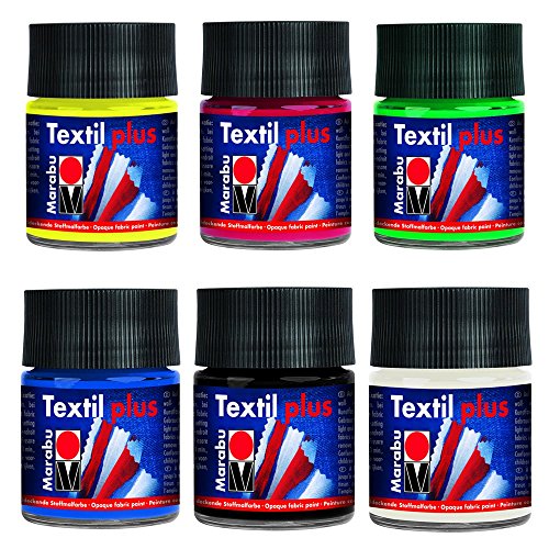 Textilfarbe Plus zinn'rot von Marabu