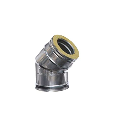 Krümmer Edelstahl Maral Bereichen 45 Grad 10/15 DP [Maral] von MARAL