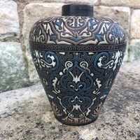 Antike Cloisonné Vase Antike Cloisonné Vase von MarangeVintage