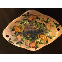 Art Deco Maling Lustre Ware Schale Art Deco Maling Lustre Ware Schale von MarangeVintage