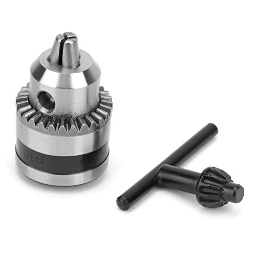 B10 Bohrfutter, 0,6-6 mm Spannfutter Adapterschlüssel Typ Edelstahl Fräsfutter mit Schlüssel von Maranon