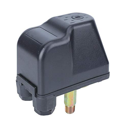 Druckschalter, Parallelstangen Doppelfeder-Druckregler G1/4 "AC250V/16A für Pumpe, flexibel zu installieren und einfach zu bedienen von Maranon