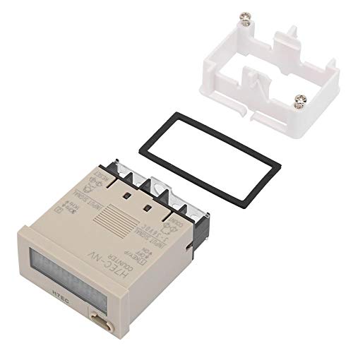 Maranon Digital Counter Totalizer, DC 3-36V Elektrischer Zähler 8-stelliger elektrischer Zähler LCD-Anzeige Digitaler Zähler von Maranon