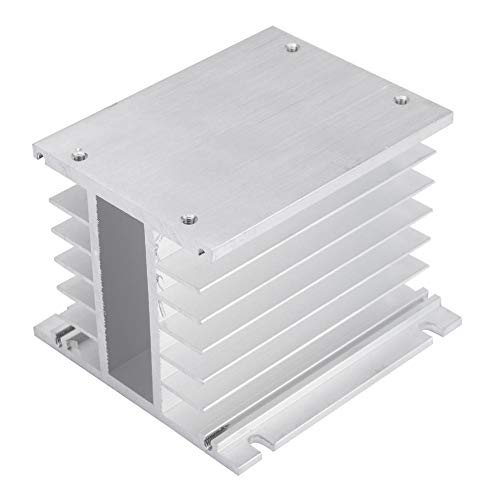 Maranon SSR-Kühlkörper, Aluminium, Elektronikbauteil, Kühlkörper, für Dreiphasen-SSR, Chassismontage von Maranon