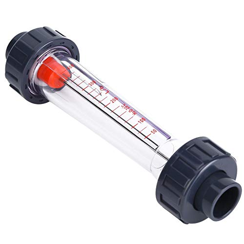 Wasserdurchflussmesser, ABS-Kunststoffrohr-Durchflussmesser 40-400L / H Hochgenauer Wasserdurchflussmesser von Maranon