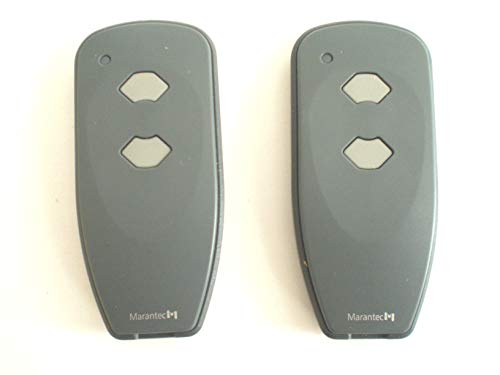 2 x Marantec Digital 382 Mini Handsender 433 MHz * Nachfolger Digital 302 * - Funksender Fernbedienung Garagentoröffner 122421 2 x Marantec Digital 382 Mini Handsender 433 MHz * Nachfolger Digital 302 * - Funksender Fernbedienung Garagentoröffner 122421 von Marantec