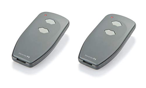 2 x Marantec Digital 382 Mini Handsender 868 MHz * Nachfolger Digital 302 * - Funksender Fernbedienung Garagentoröffner 122419 von Marantec