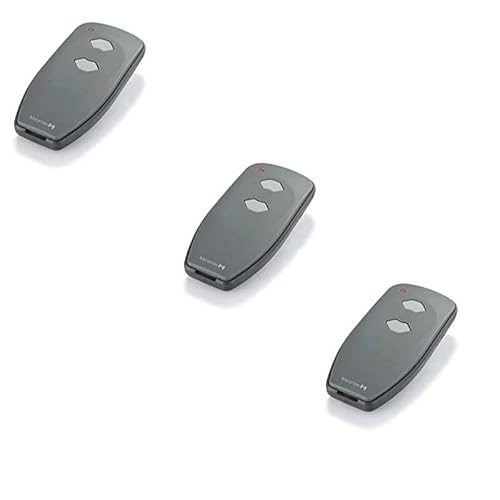 3 x Marantec Digital 382 Mini Handsender 868 MHz * Nachfolger Digital 302 * - Funksender Fernbedienung Garagentoröffner 122419 von Marantec