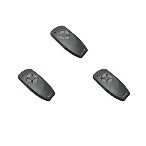 3 x Marantec Digital 384 Mini Handsender 868.3 MHz * Nachfolger Digital 304 * - Funksender Fernbedienung Garagentoröffner 122459 von Marantec