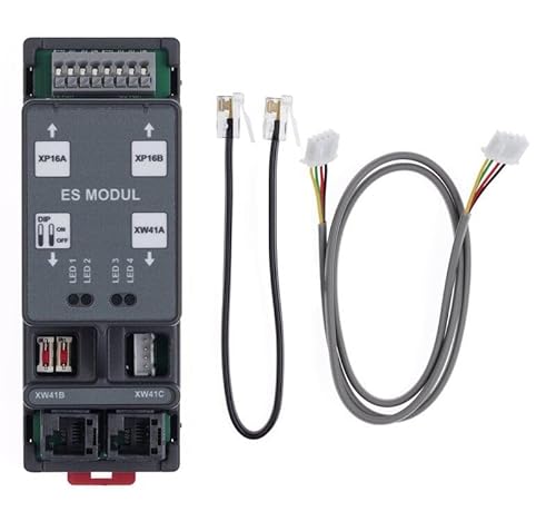 MARANTEC EM 184 Einzugsicherung mit 0,2 m MSBUS-Kabel für Antriebe von Marantec