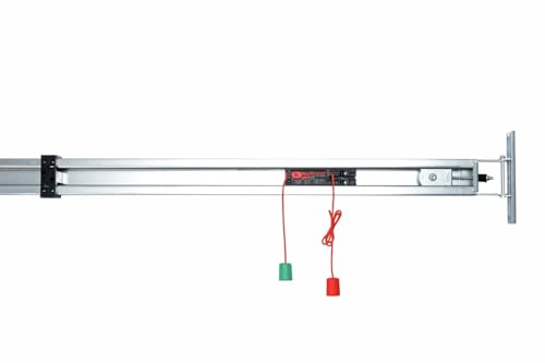 Marantec SZ 11 Antriebsschiene für Garagentorantriebe, Schiene/Torschiene für Garagentore, Sektionaltore und Schwingtore, Silber von Marantec