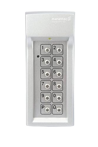 Marantec Funk-Codetaster Command 222 4-Kanal, 868 MHz, Multi-Bit für Antriebe von Marantec