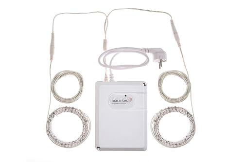 Marantec Light 200 LED-Beleuchtung für Garagentor - Universal Garagenbeleuchtung mit Bewegungsmelder und Dämmerungssensor - Garagenlampe LED - Sektionaltor Beleuchtung - Garagenleuchte Garagenlicht von Marantec